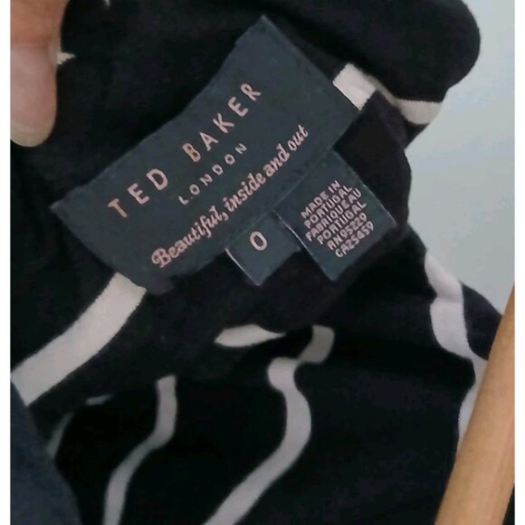 Ted Baker Canna Midi Dress - Picture 4 of 10